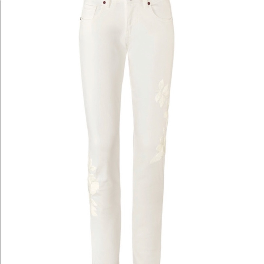 Cabi slim boyfriend jeans